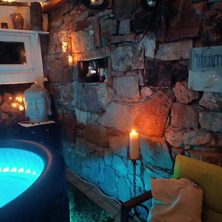 Ferienwohnung Alpaka Blick Schneppenbach Buitenkant foto
