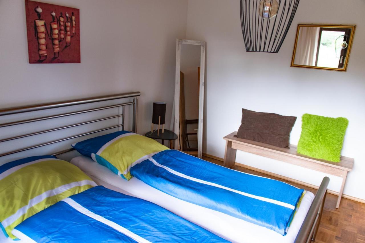 Ferienwohnung Alpaka Blick Schneppenbach Buitenkant foto