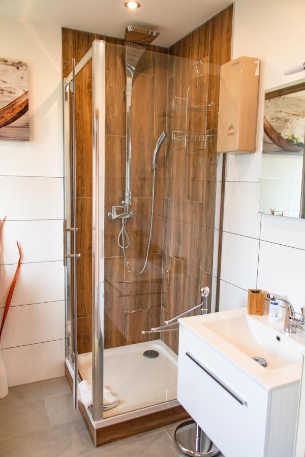 Ferienwohnung Alpaka Blick Schneppenbach Buitenkant foto