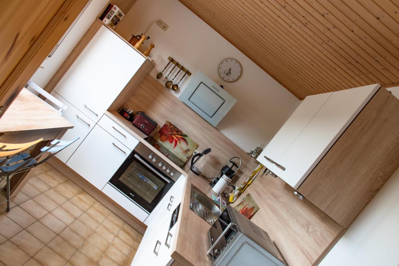 Ferienwohnung Alpaka Blick Schneppenbach Buitenkant foto