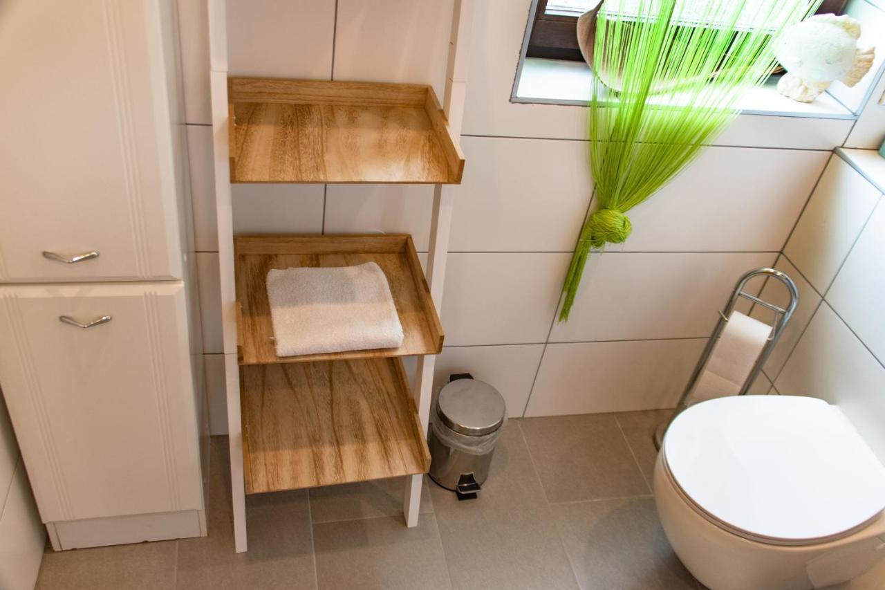 Ferienwohnung Alpaka Blick Schneppenbach Buitenkant foto