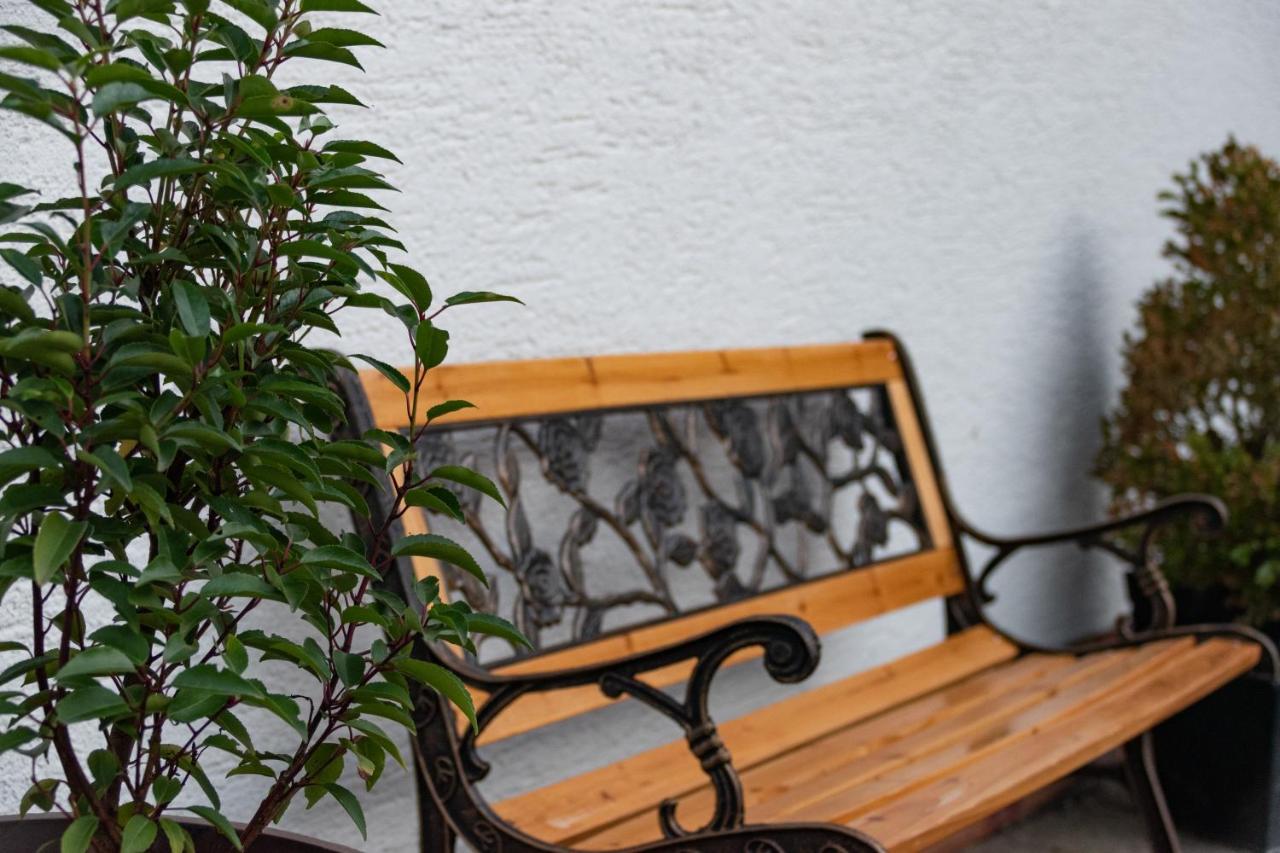 Ferienwohnung Alpaka Blick Schneppenbach Buitenkant foto