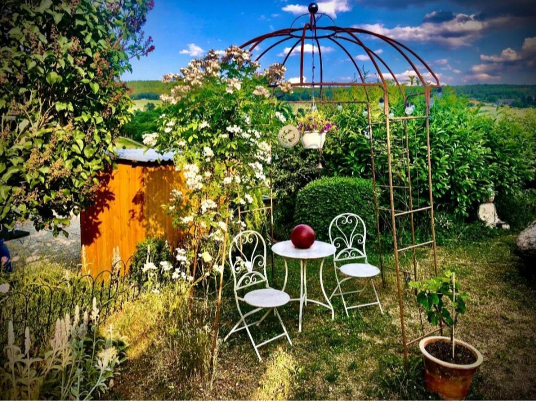 Ferienwohnung Alpaka Blick Schneppenbach Buitenkant foto